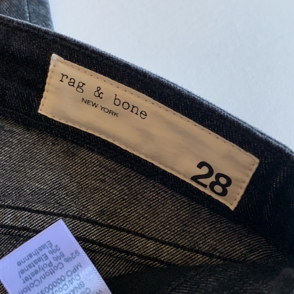 rag & bone Nina High-Rise Cigarette Jeans - Picture 9 of 14